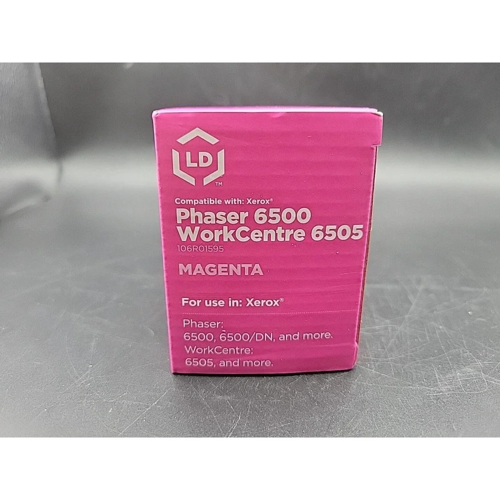Speedyinks Toner Cartridge For Xerox Phaser 6500 WorkCentre 6505 Bk/C/Y/M